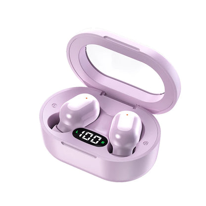 Earplugs Headphones Digital Display Ear Clip Type Headphones Gaming Headphones