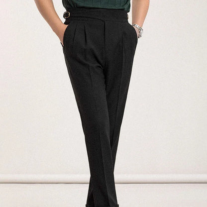 Wholesale Direct Sales Men's Business Trousers Casual Pants Straight Suit Pants Trousers for Man