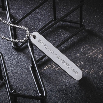 High-quality Stainless Steel Jewelry Trendy Minimalist Vintage Fashion Stainless Steel Custom Jewelry Wholesale Necklace