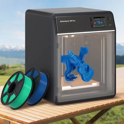 Adventurer 5M Pro Flashforge Automatic PLA Prototyping 3D Printer New 1 Year Warranty Fast Speed Home Use