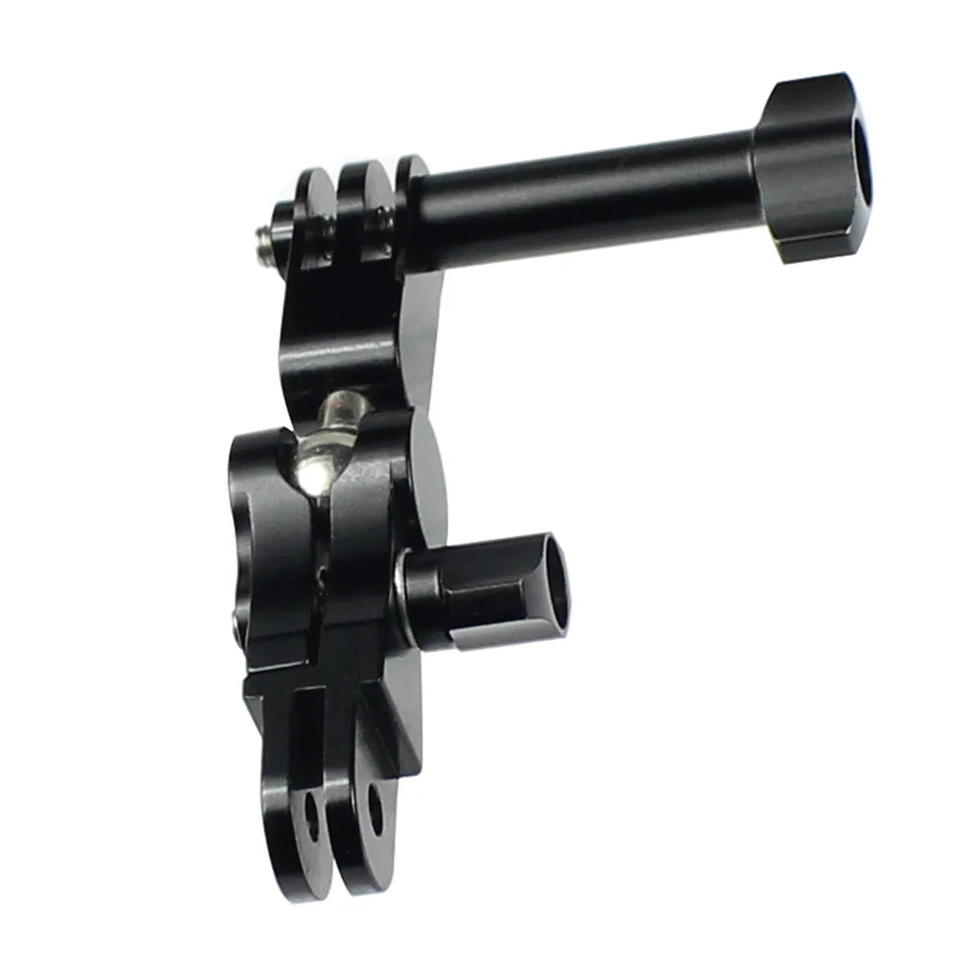Universal Aluminum Arm Adapter Mount Bracket Connector W/ Knob 1/4'' Inch Screw for GoPro for OSMO Action YI Sports DSLR Cameras