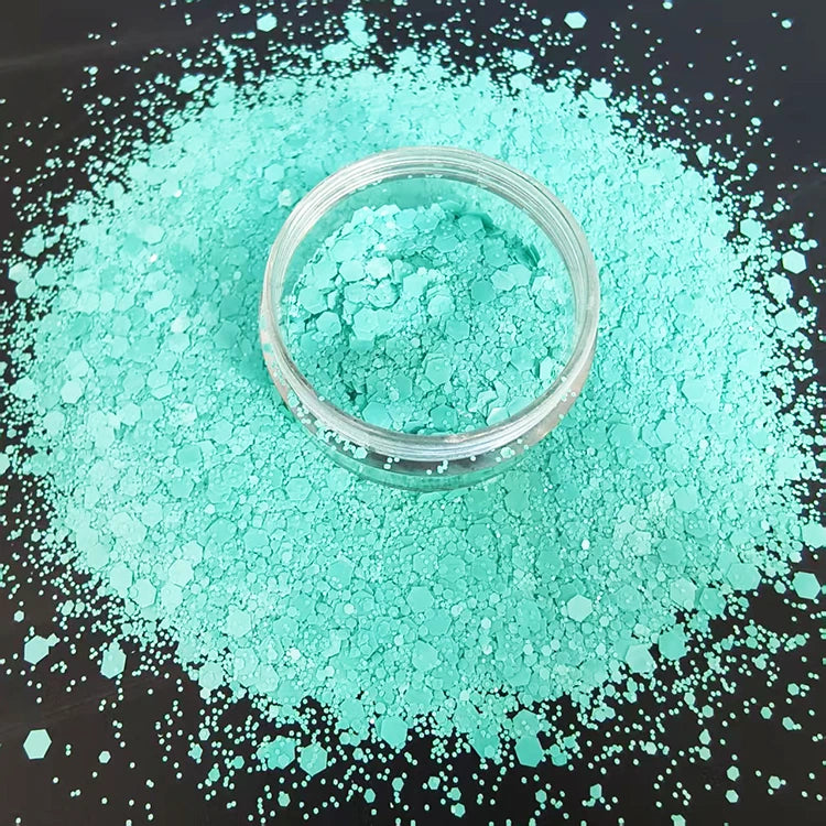 2025 Most Popular High-end JSG Purple PET 1kg Factory Hexagon Glitter Powder for Nail Art with Free Samples