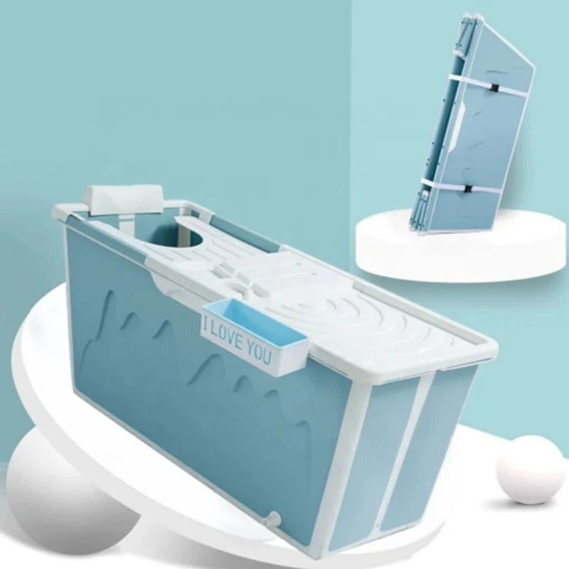 2021 Adult Folding Bath Tub Durable Portable