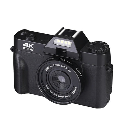 Winait Max 48Mp Photographing Camera With 3.0''Tft Display 16X Digital Zoom Dslr Camera