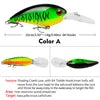 Hot Sale 14g/10cm Multiple Colors Swing Bait Seawater Freshwater Fishing Bait Artificial Simulation Swimming Bait