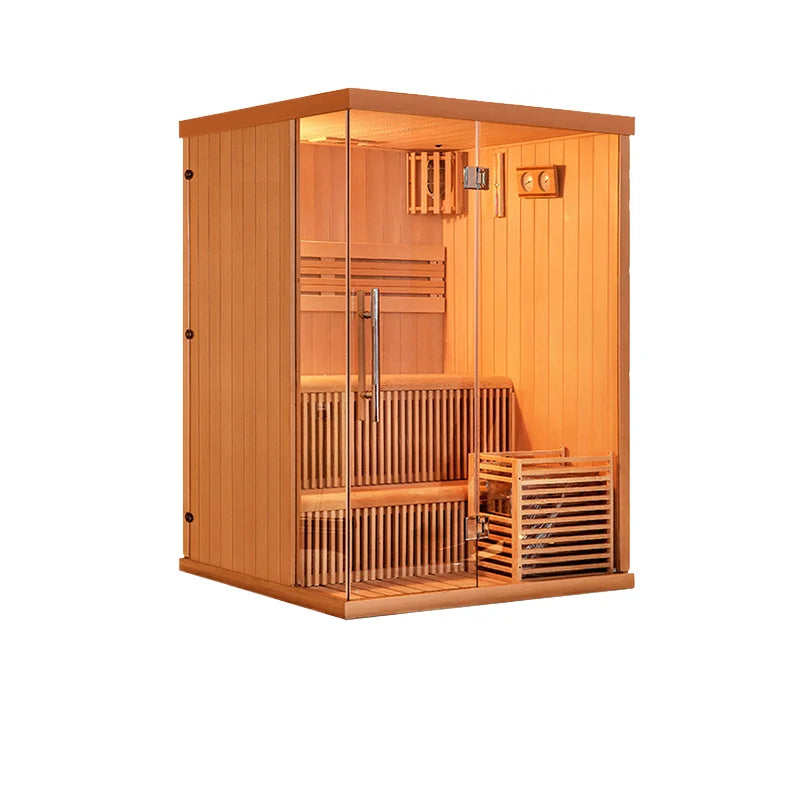 Home Traditional Sauna Perspiration Mobile Tourmaline Sweat Box Beauty Salon Room