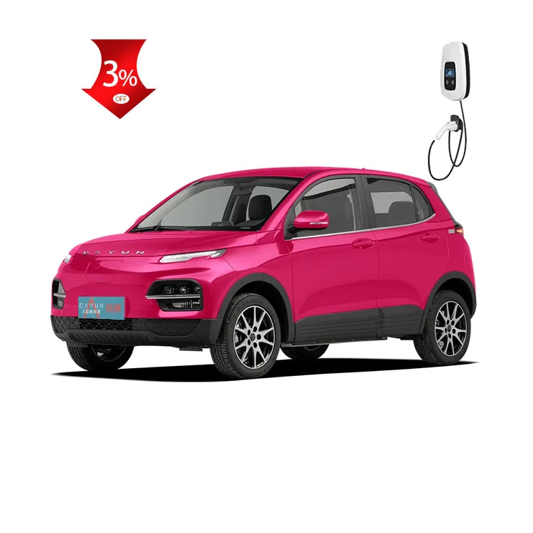 Yuehu 5-Door 5-Seater Electric SUV New EV Car with 300km-330km Range for Adults New Energy Automobile