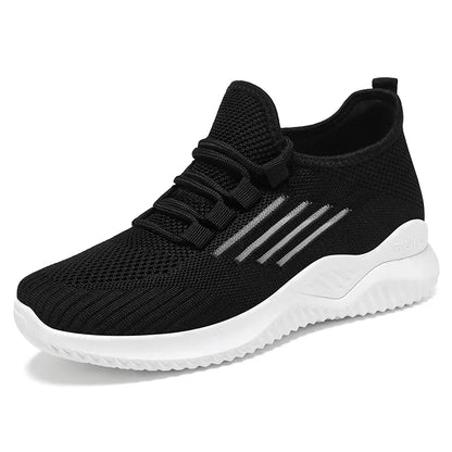 Spring and Summer New Mesh Women's Shoes Breathable Sports Soft Bottom Travel Shoes