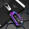 Zinc Alloy Leather Car Smart Key Case Bag High Quality Fit for Ford 2017/2018/2019/2020 F150/Explorer/MustangF55 Key Shell