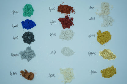 Skin Safe Cosmetic Grade Mica Powder Shimmer Glitter Pearl Pigment for Face Eye Lip Cosmetics Epoxy Resin Crafts