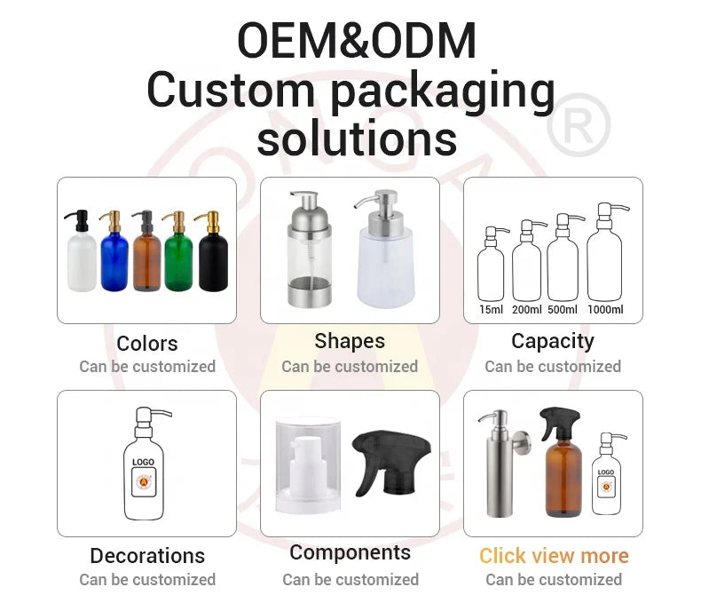 Kitchen 1000ml Hand Bottle Sink Soap Pump Dispenser Stainless Steel Liquid Soap Dispenser Ss304 Bottle for Kitchen Sink