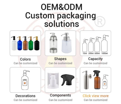 Kitchen 1000ml Hand Bottle Sink Soap Pump Dispenser Stainless Steel Liquid Soap Dispenser Ss304 Bottle for Kitchen Sink