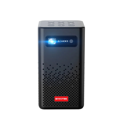 BYINTEK P20 Hot Sale Portable Movie Android Projector 9.0 Smart Video Mirroring 4K Mini Projector for Home Cinema Office