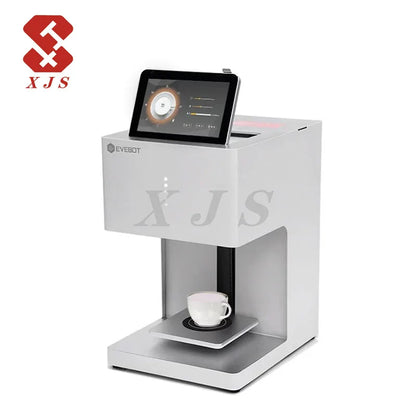 Digital Coffee Printer with Edible Ink for Latte Art and Rose Design