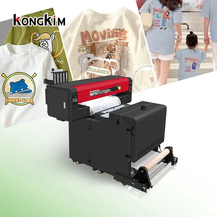 Dtf Printer All in One A2 A3 40cm 60cm 3200/xp600 Head t Shirt Printer Dtf Printing Machine