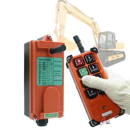 F21-E1B Industrial Radio Remote Control System Hoist Winch Crane Wireless Remote Control