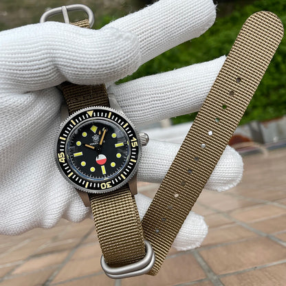New Arrival! SD1952T 300m Waterproof Steeldive Brand Sapphire Watch Glass Luxury Automatic Mechanical Diving Watch Men