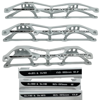 High Quality Inline Skate Frame Inline Speed Skating Frame