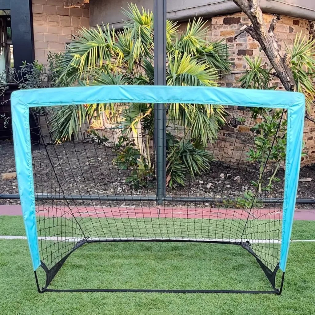 Portable Indoor/Outdoor Soccer Goal Nets Kids Training Equipment for Backyard Ball Games and Sports