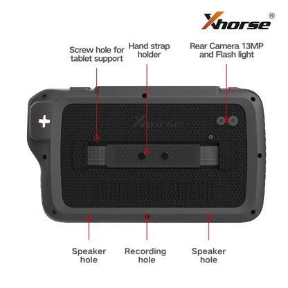 EU/UK Tax+Ship Free Xhorse VVDI Key Tool Plus Pad Full Configuration Advance Version GL for Benz Car Key Programmer Tool