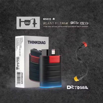 Thinkdiag Diagnostic Instrument Extension Cable Design Full System ECU Programming Economic Practical