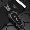 Zinc Alloy Leather Car Smart Key Case Bag High Quality Fit for Ford 2017/2018/2019/2020 F150/Explorer/MustangF55 Key Shell