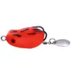 Soft Frog Fishing Lure 2.5CM 3G Double Hook Sequins Thunder Frog Rabbit Bait with Blade Tail Fishing Bait