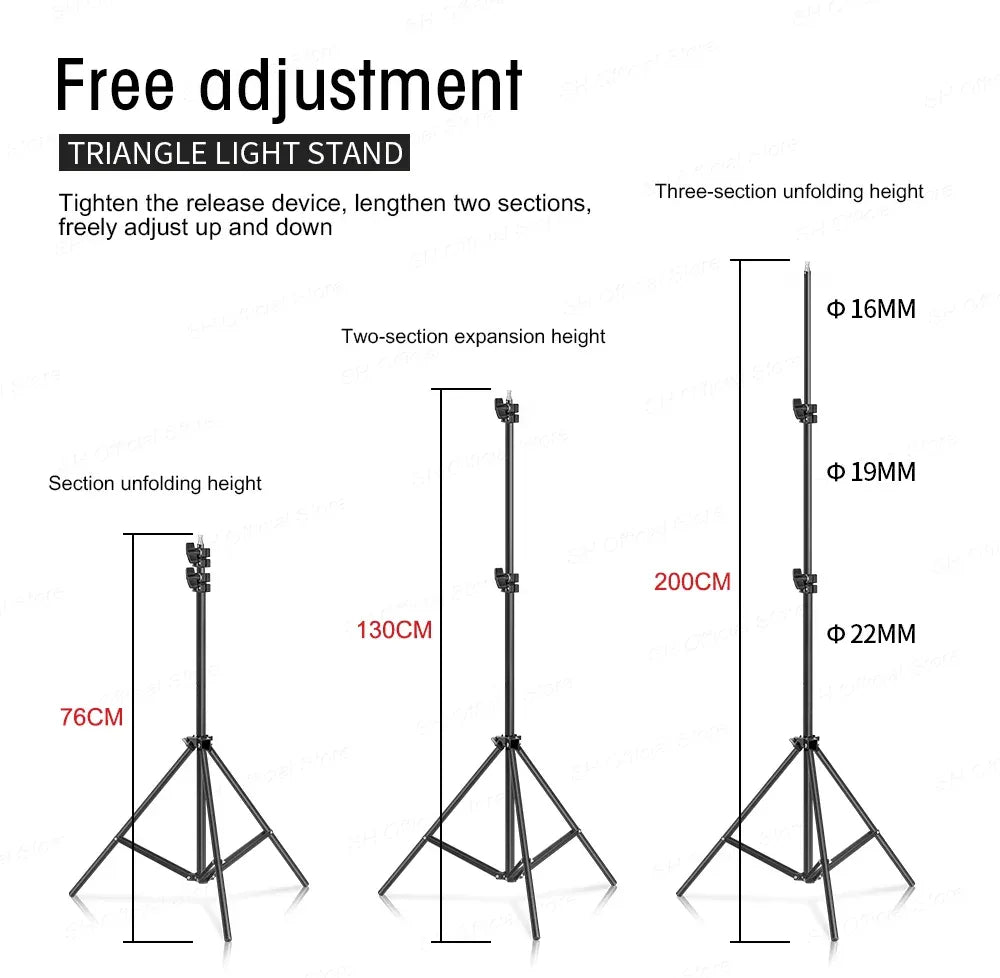 Photography Lighting Kit 2x3M Photo Background Backdrops Soft Umbrella Softbox Light Stand  Portable Bag For Photo Studio Shoot