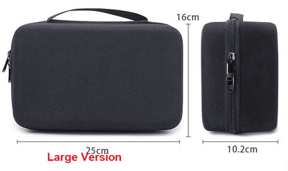 Hard Shell Digital Gadgets Storage Bags for Power Adapter HDD Power Bank Electronic Accessories Hardware Tools Organizer Case