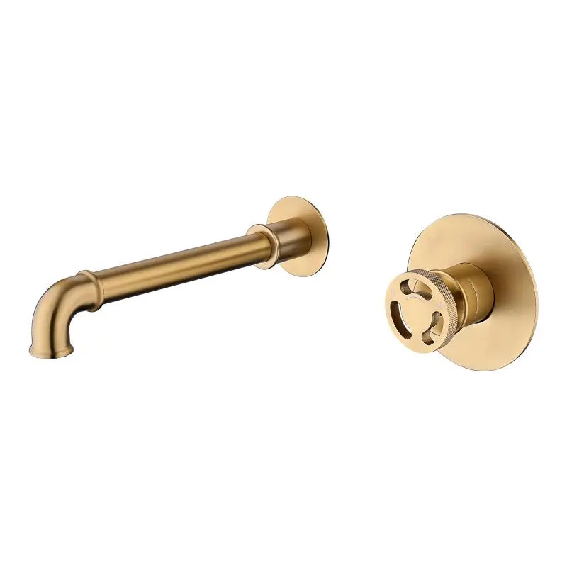 Trend Double Hole Single Handle Into Wall Bathroom Sink Faucet Supplier Robinets Unique Bathroom Faucets De De Modern MC Easy