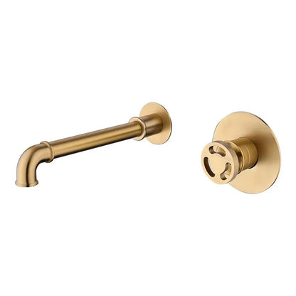 Trend Double Hole Single Handle Into Wall Bathroom Sink Faucet Supplier Robinets Unique Bathroom Faucets De De Modern MC Easy