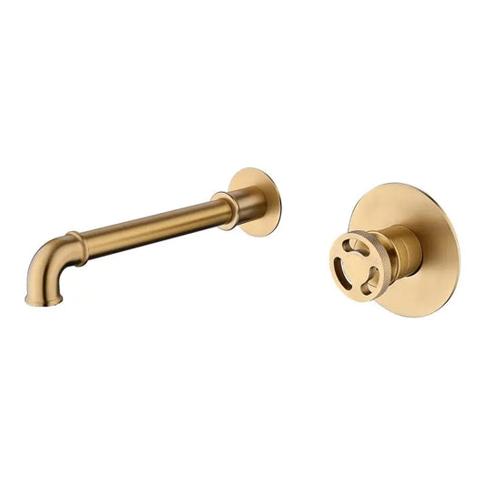 Trend Double Hole Single Handle Into Wall Bathroom Sink Faucet Supplier Robinets Unique Bathroom Faucets De De Modern MC Easy by PDG ibma