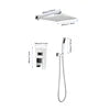 USA Free Drop Shipping America Ready Stock Shower Set System Bathroom Luxury Wall Mounted Faucet Kits 2024 Design Shower Head
