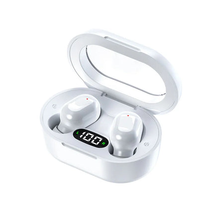 Earplugs Headphones Digital Display Ear Clip Type Headphones Gaming Headphones