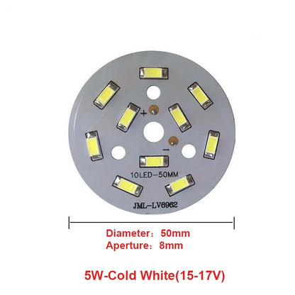High Brightness LED 5730SMD Lamp Bead Light Board Bulb Round Transformation Light Source 3-18W 32-100MM Tile Wick Modified bulb
