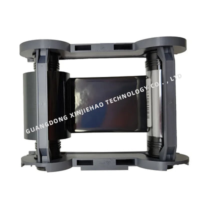 Original  RCT023NAA Black Monochrome Ribbon for Primacy Zenius Elypso Edikio FLEX Duplex ID Card Printer