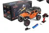 For Adult Hobby RC Off-Road Crawler 1:10 2.4G 4WD LED Lights Dragging RC Truck Brushed Toys Climbing Car