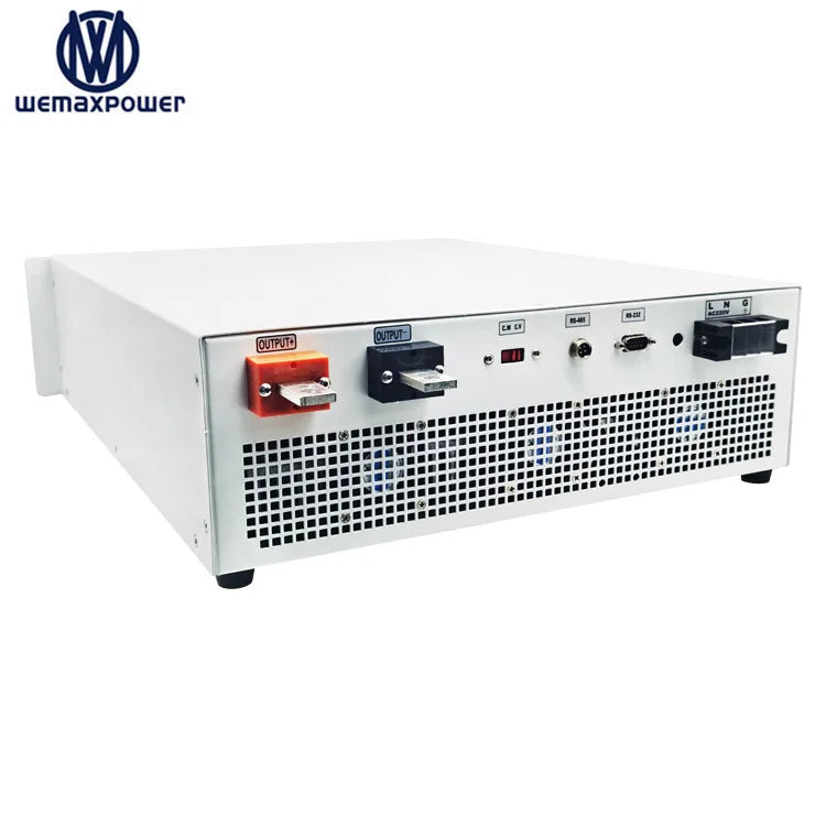 Laboratory High Voltage Power Supply 1200V 10A 12KW Adjustable Voltage Current Single Output Switching Variable AC to DC
