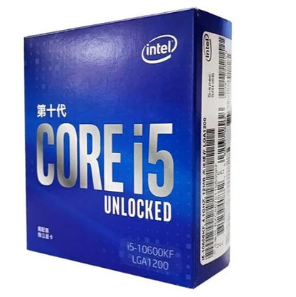 New in Stock Cpu I5-10600KF 65W LGA1200 4.1 GHz Six-Core Twelve-Thread CPU Processor