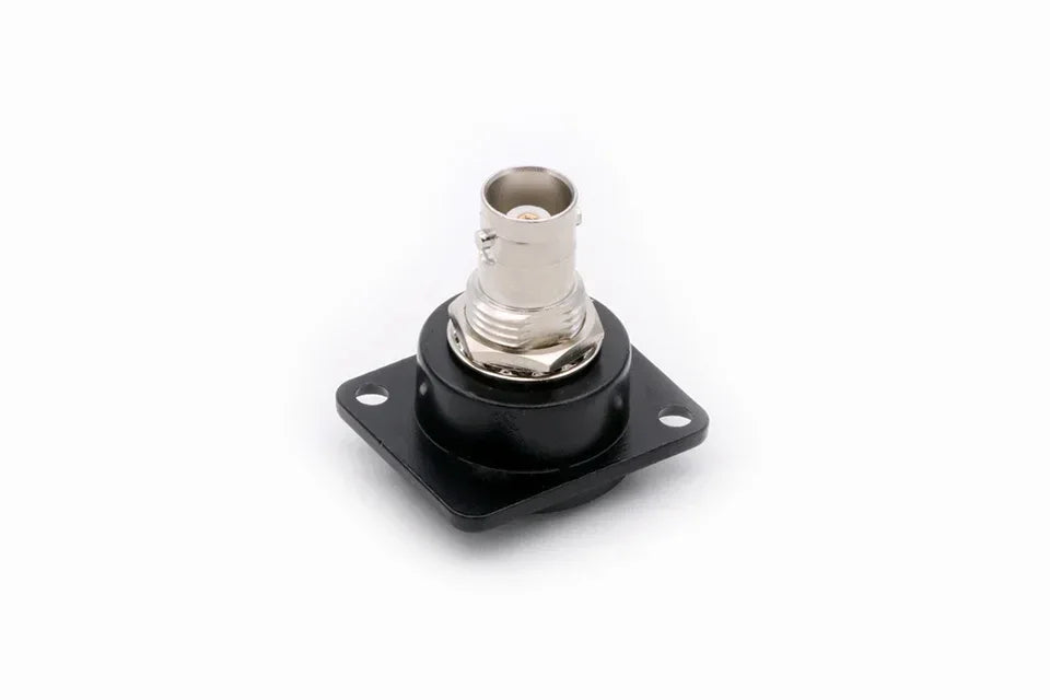 1pc BNC Female Socket Adapter Panel Mount Chassis Connector D-type Soldering free 50ohm/75ohm Audio&Video Jack