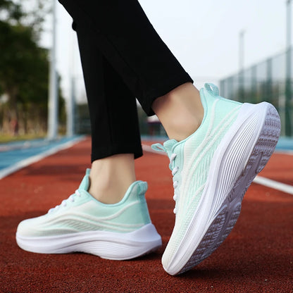 ZZH XZ575 Women's Casual Shoes, Trendy Thick Sole, Height Increasing and Slimming, Leg Lengthening