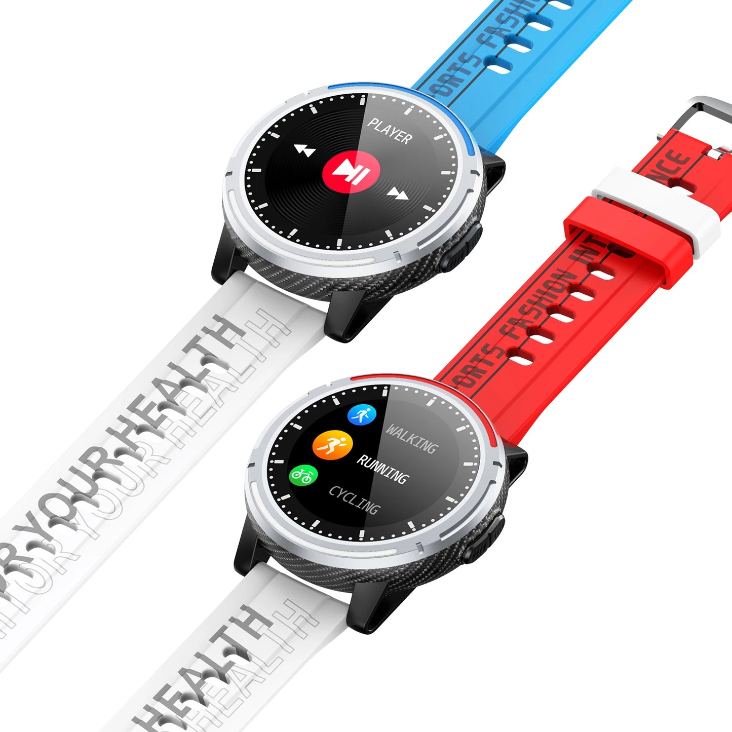 Top Selling S26 Smartwatch Sleep Tracker IP67 Waterproof Silica Gel Band for Calls for iPhone