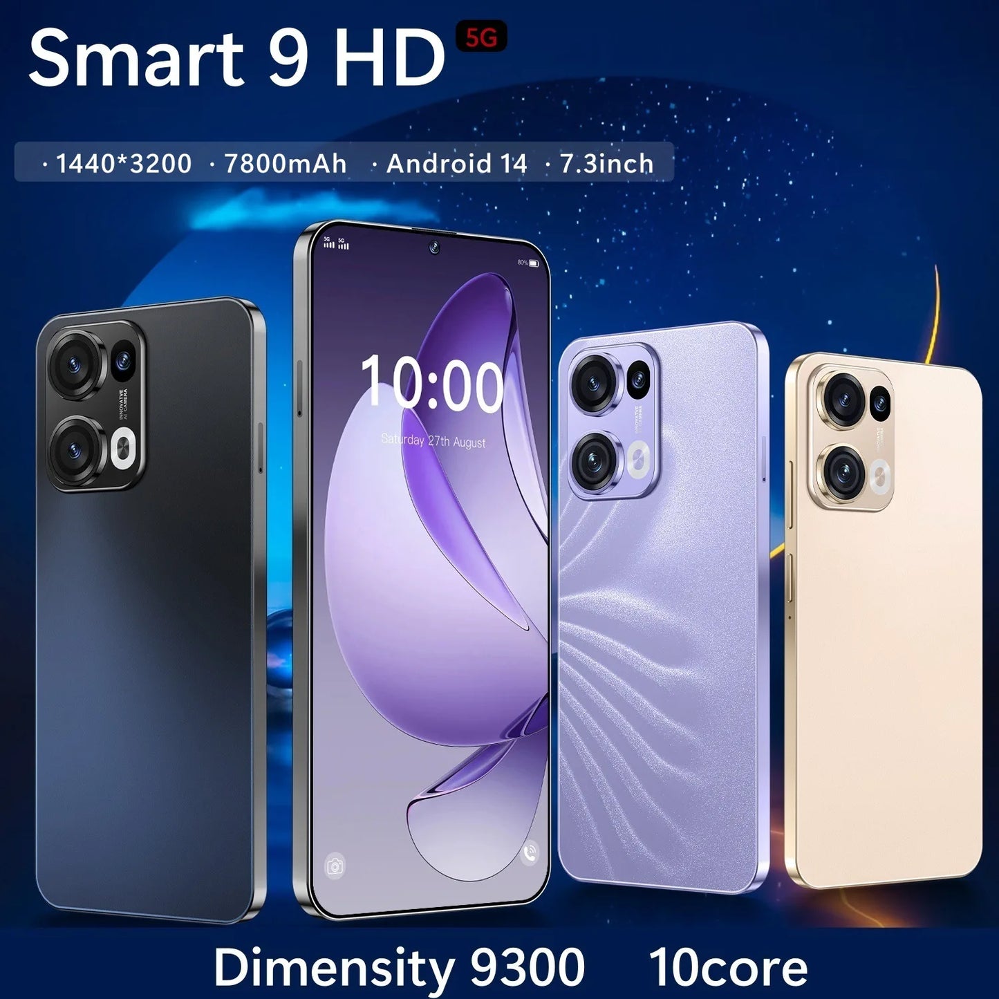 Hot Selling Reno 13 Pro 5G Smartphone Telephone 512GB/1TB Original Unlock Android Phone Mobile Phones