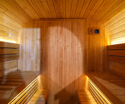 The Signature Spruce Sauna | Breathtaking Views & Intelligent Climate for Ultimate Relaxation