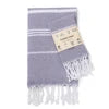 Wholesale Turkish Jacquard Cotton Rectangle Kitchen Towel Quick-Dry Embroidered Tassel Design Floral Pattern Home Bath Use