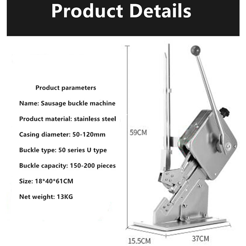 Best Quality Manual Sausage Knot Tying Machine