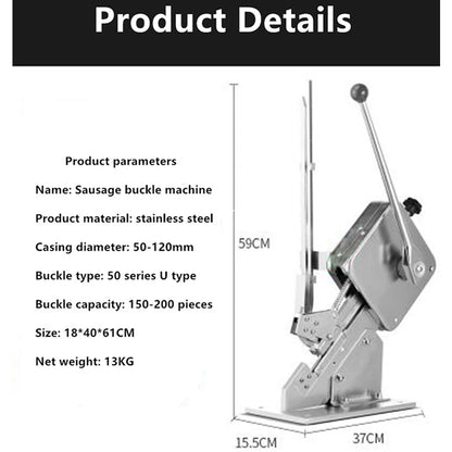 Best Quality Manual Sausage Knot Tying Machine