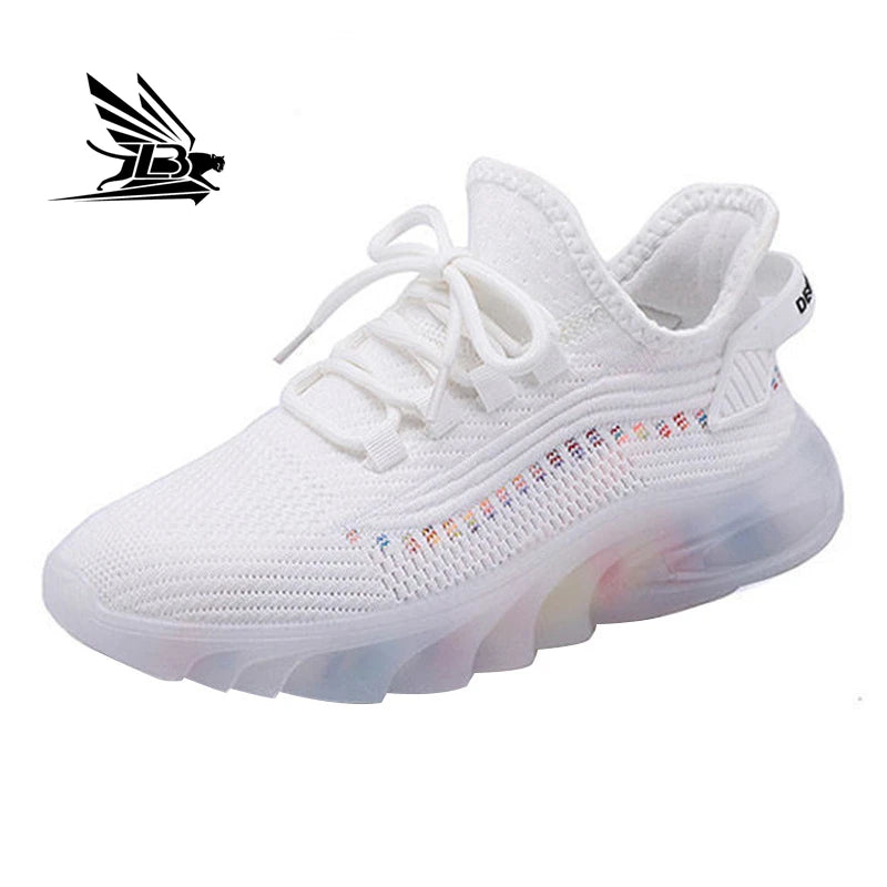 Hot Selling Dollar High Quality Chunky Ladies Sneakers Woman New Women's Casual Light Mouth Shoes Fashion Walking Style Shoes