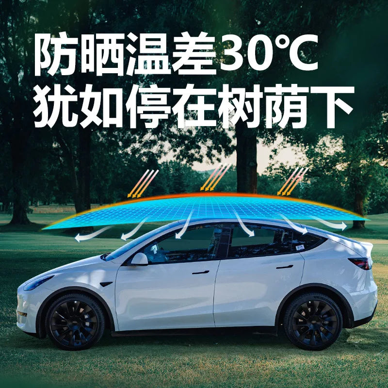Wholesale High Quality New Portable Car Umbrella Fully Automatic Sunshade Mainiu