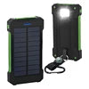 High-Efficient 10000mAh Solar Power Bank Charger Waterproof Mobile Phone/Tablet PC Solar Charger With 20000mAh Capacity